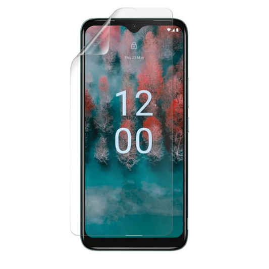 Hydrogel Screen Protector for Nokia C12 Plus (Pack of 2)
