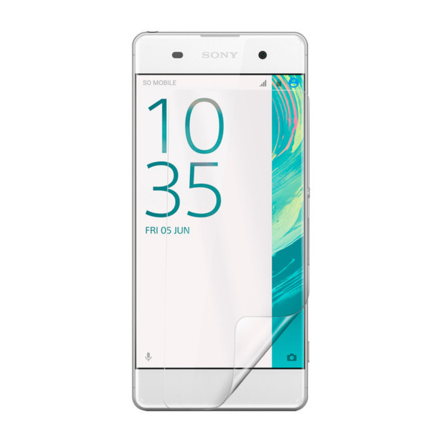 Hydrogel Screen Protector for Sony Xperia XA Dual (Pack of 2)
