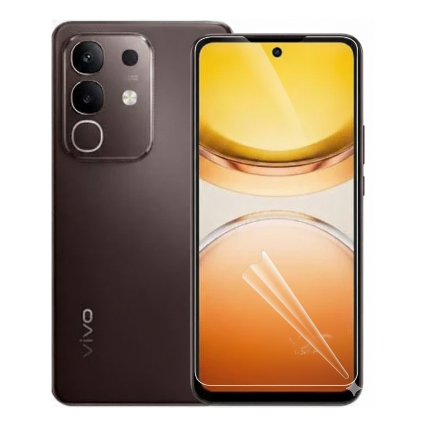 Hydrogel Screen Protector for Vivo Y300t (Pack of 2)