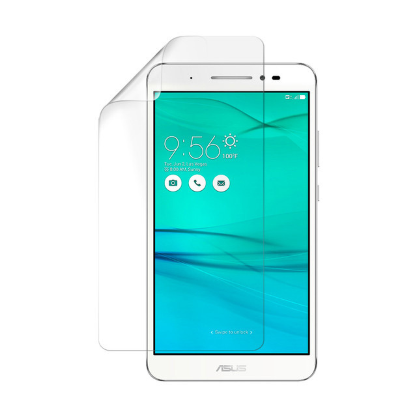 Hydrogel Screen Protector for Asus Zenfone Go ZB690KG (Pack of 2)