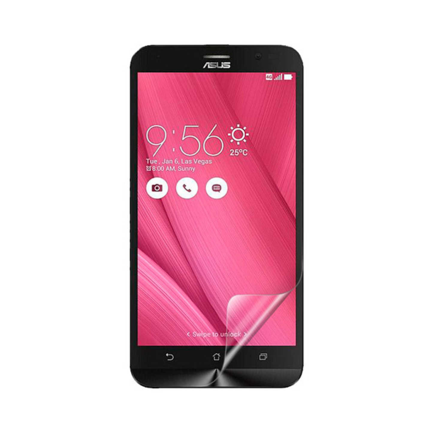 Hydrogel Screen Protector for Asus Zenfone Go ZB450KL