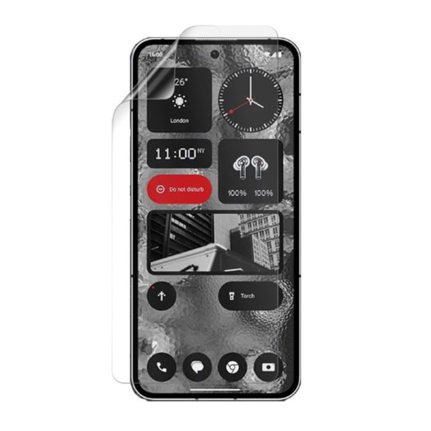 Hydrogel Screen Protector for Nothing Phone 2 (Pack of 2)