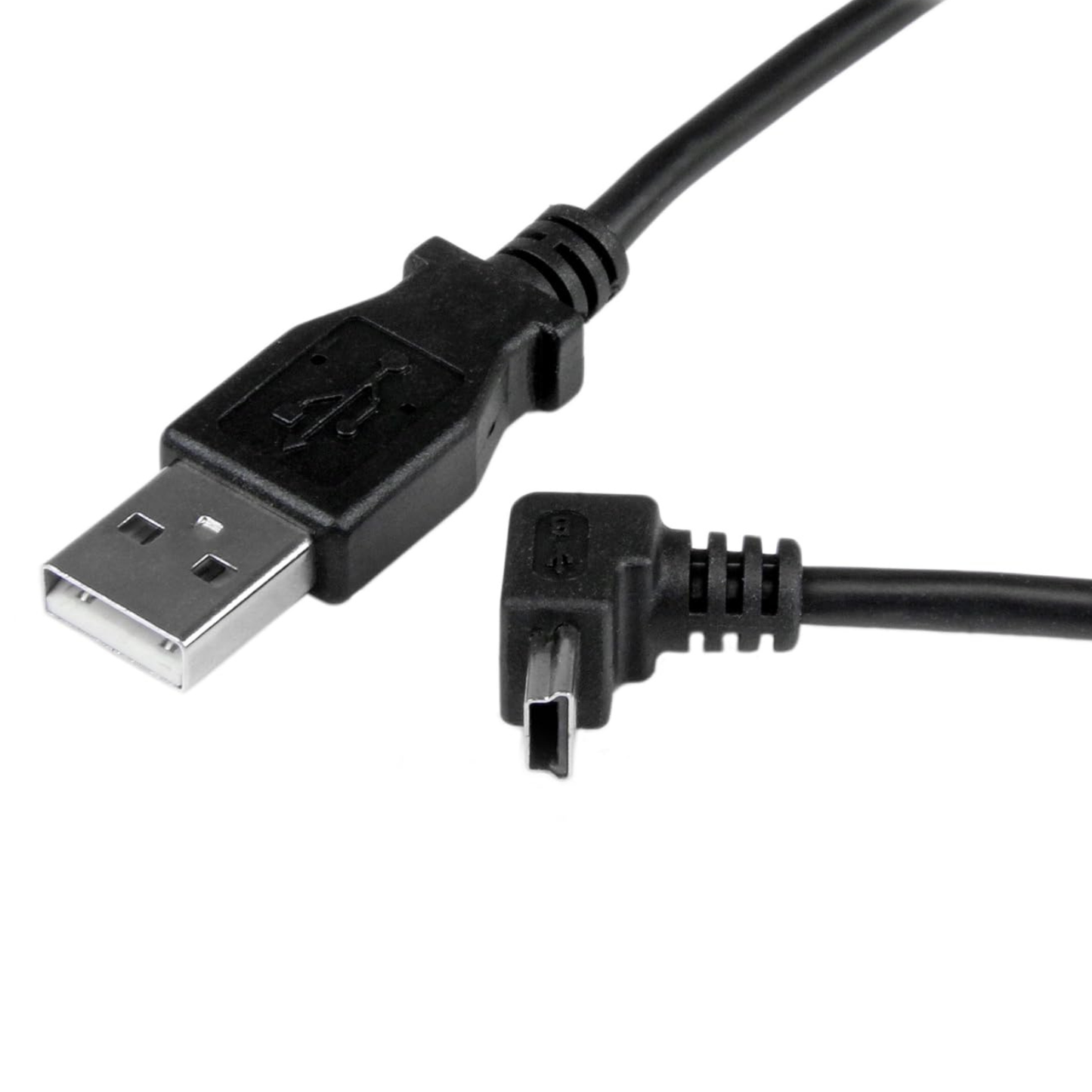 USB-A - Mini USB / Proprietary (legacy) Charger Cable for HTC Phones (Black) 1m