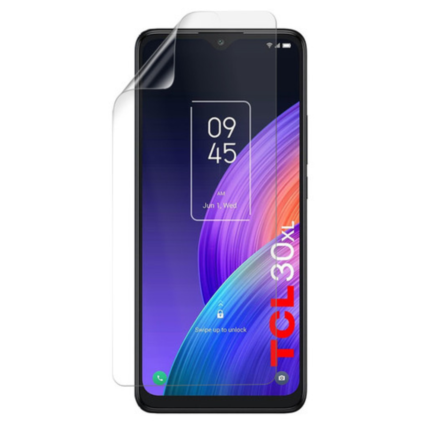 Hydrogel Screen Protector for TCL 30 XL (Pack of 2)