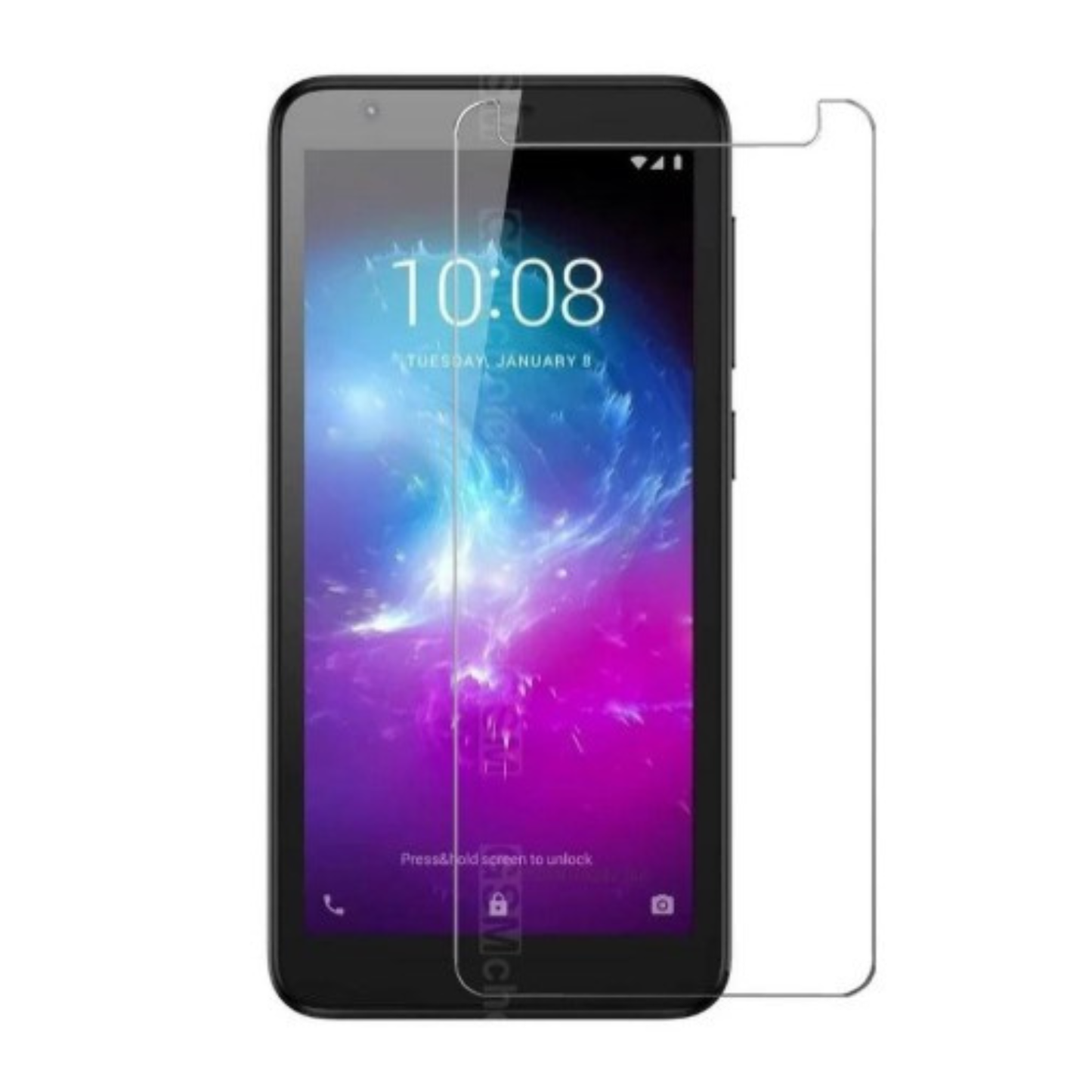 Hydrogel Screen Protector for ZTE Blade A3 (2019) (Pack of 2)