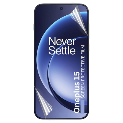 Hydrogel Screen Protector for OnePlus 15 (Pack of 2)