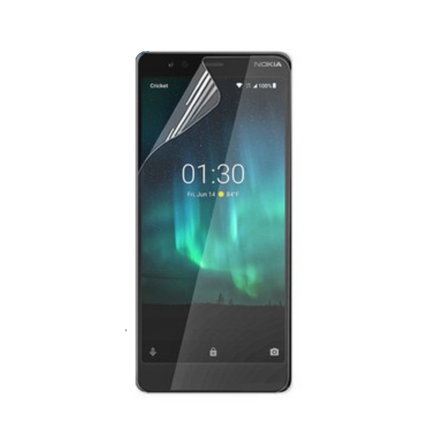 Hydrogel Screen Protector for Nokia 3.1C (Pack of 2)