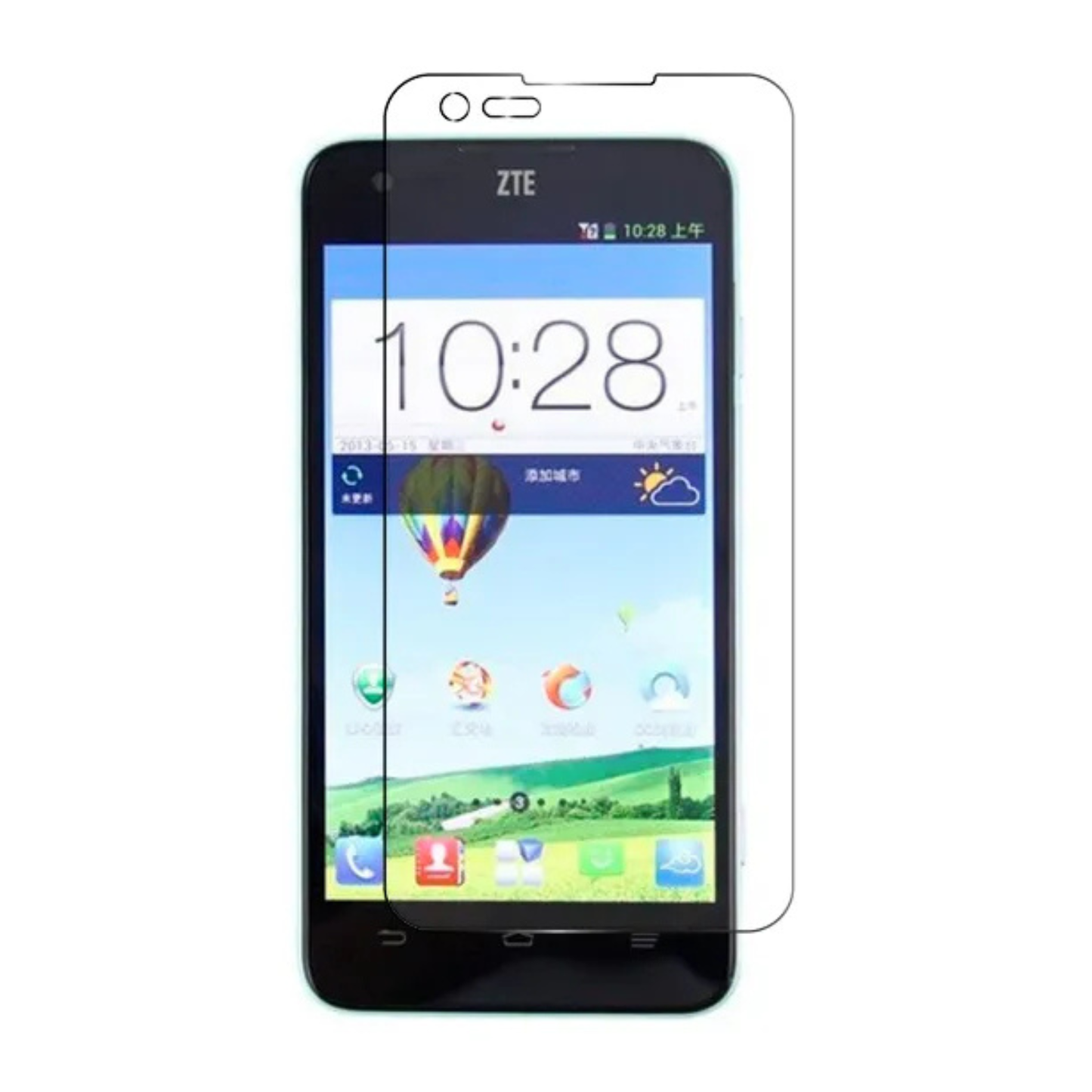Hydrogel Screen Protector for ZTE Geek V975