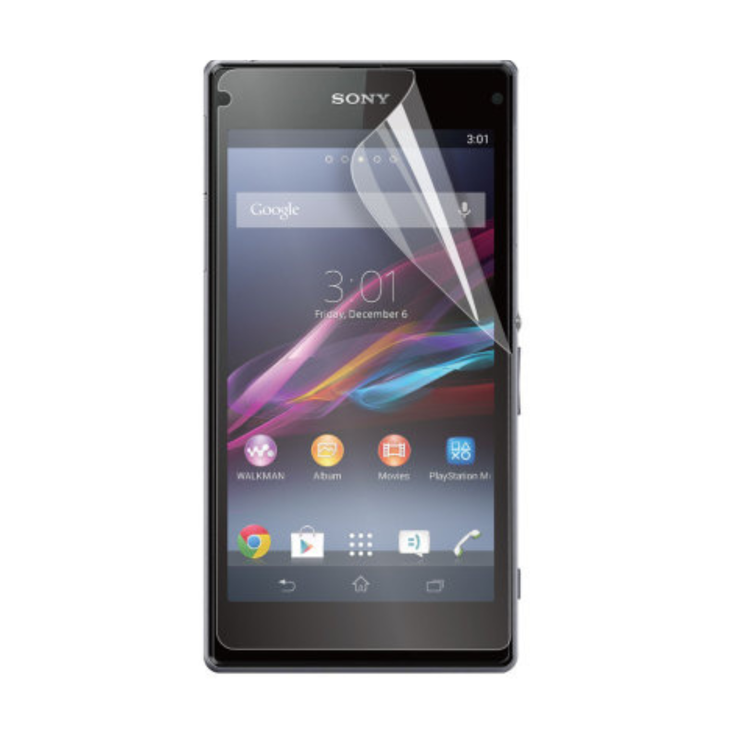 Hydrogel Screen Protector for Sony Xperia E1 Dual