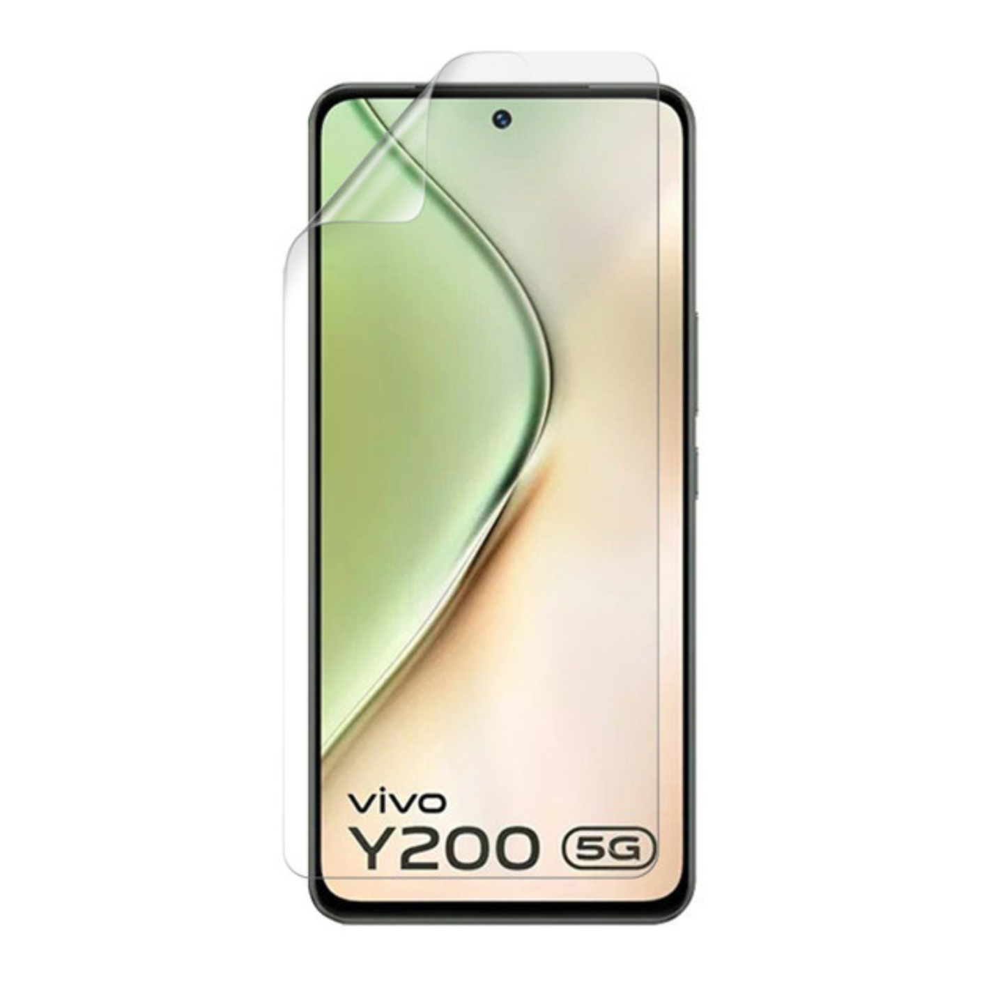 Hydrogel Screen Protector for Vivo Y200 (Pack of 2)