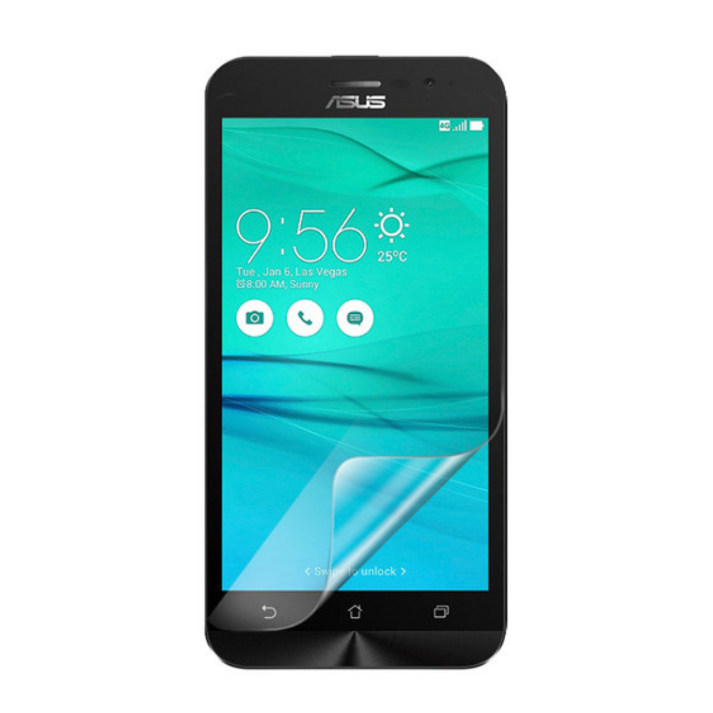 Hydrogel Screen Protector for Asus Zenfone Go ZB500KL (Pack of 2)