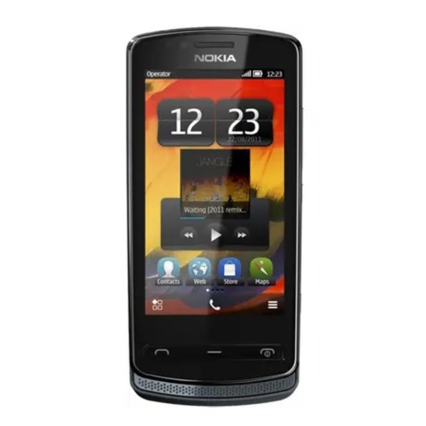 Hydrogel Screen Protector for Nokia 700 (Pack of 2)