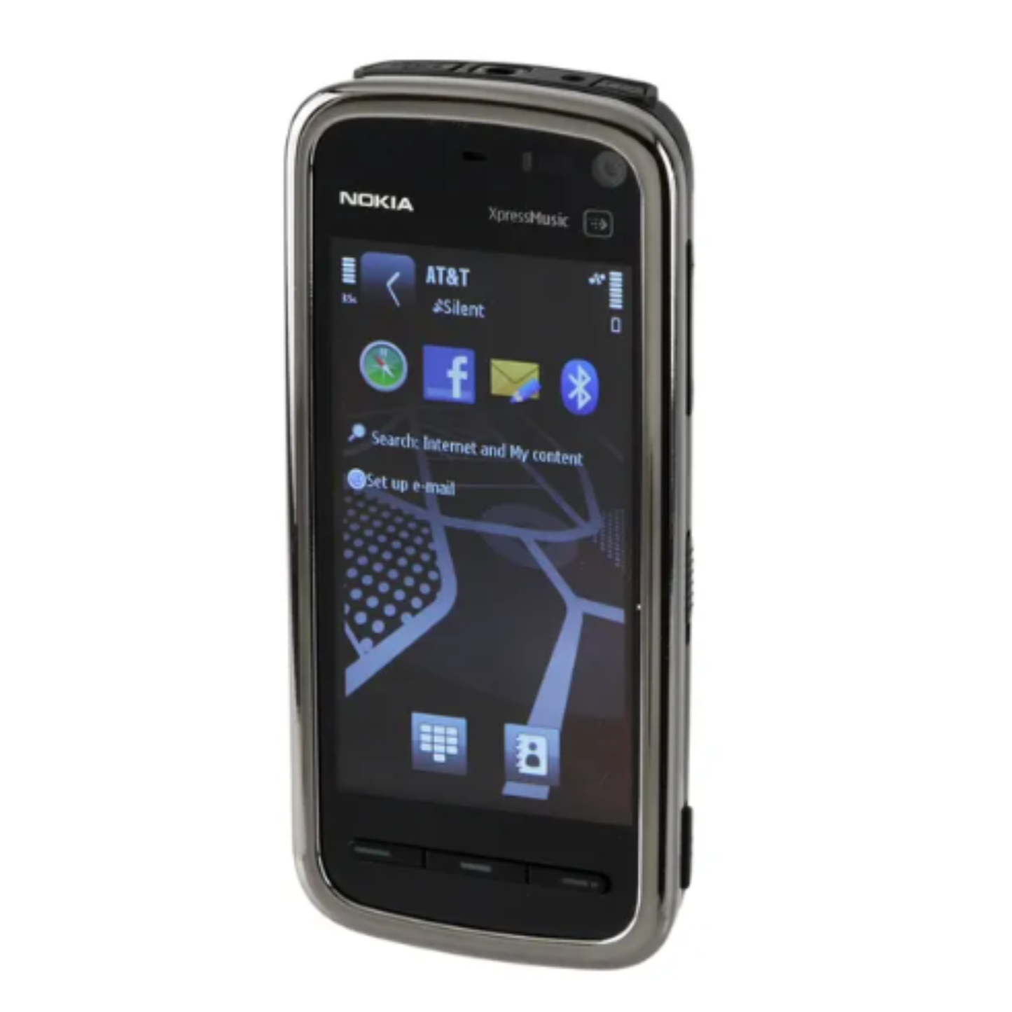 Hydrogel Screen Protector for Nokia 5800 Navigation Edition