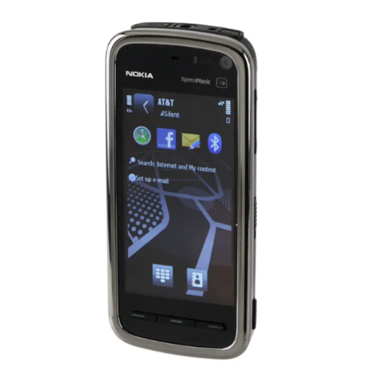 Hydrogel Screen Protector for Nokia 5800 Navigation Edition