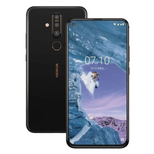 Hydrogel Screen Protector for Nokia X71 (Pack of 2)
