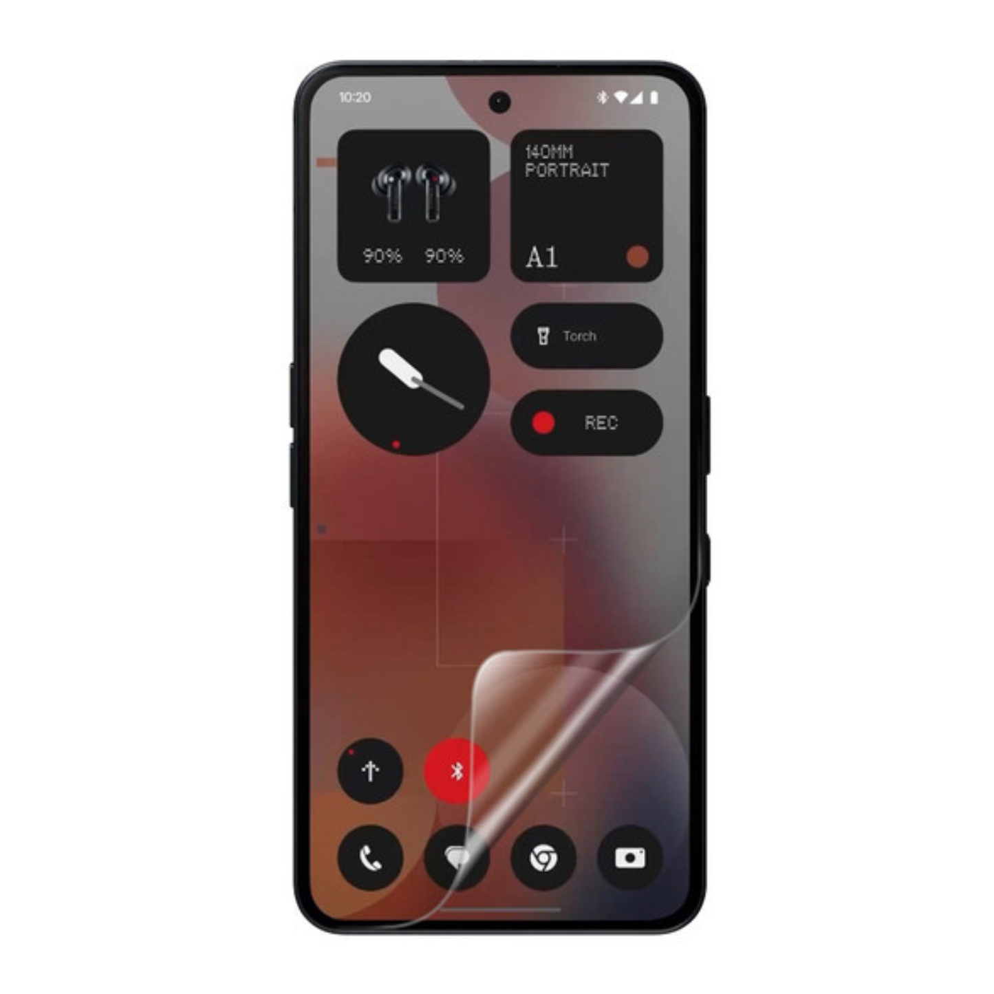 Hydrogel Screen Protector for Nothing Phone 3a Pro