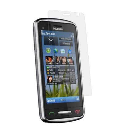 Hydrogel Screen Protector for Nokia C6-01 (Pack of 2)