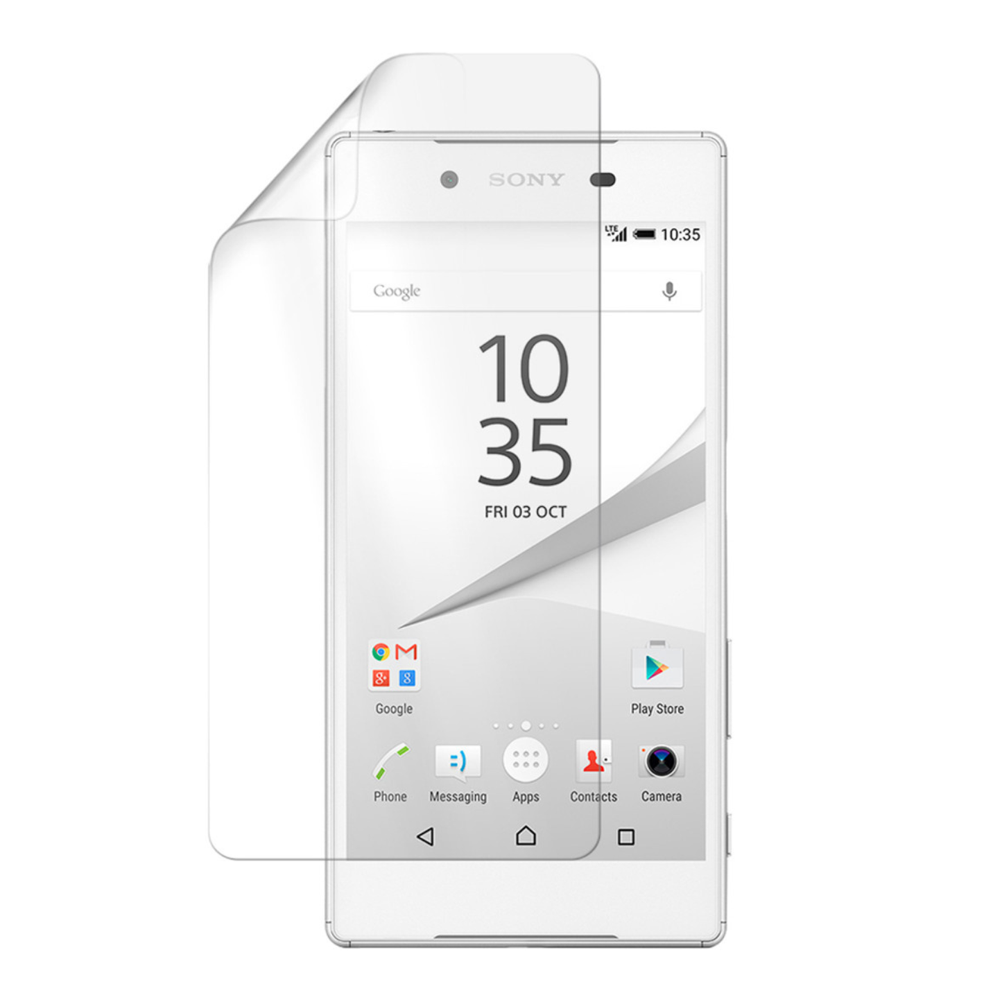 Hydrogel Screen Protector for Sony Xperia Z5 (Pack of 2)