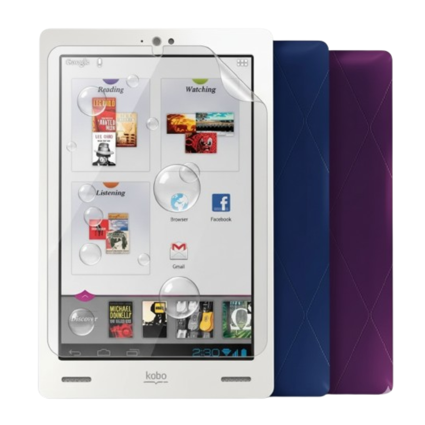 Hydrogel Screen Protector for Kobo Arc