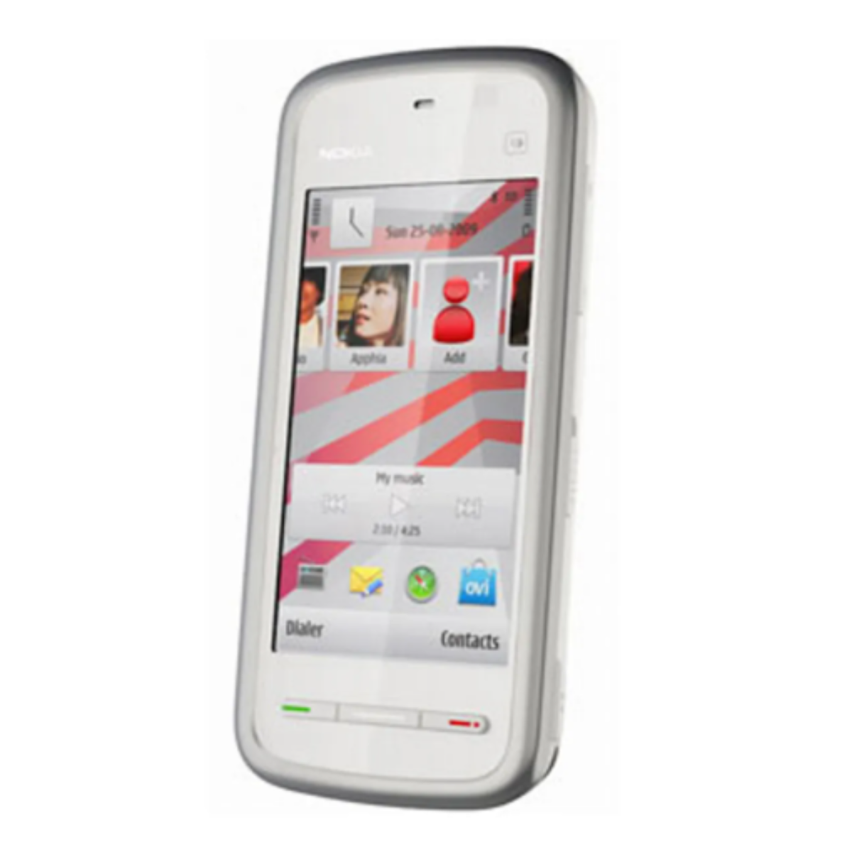 Hydrogel Screen Protector for Nokia 5230 (Pack of 2)