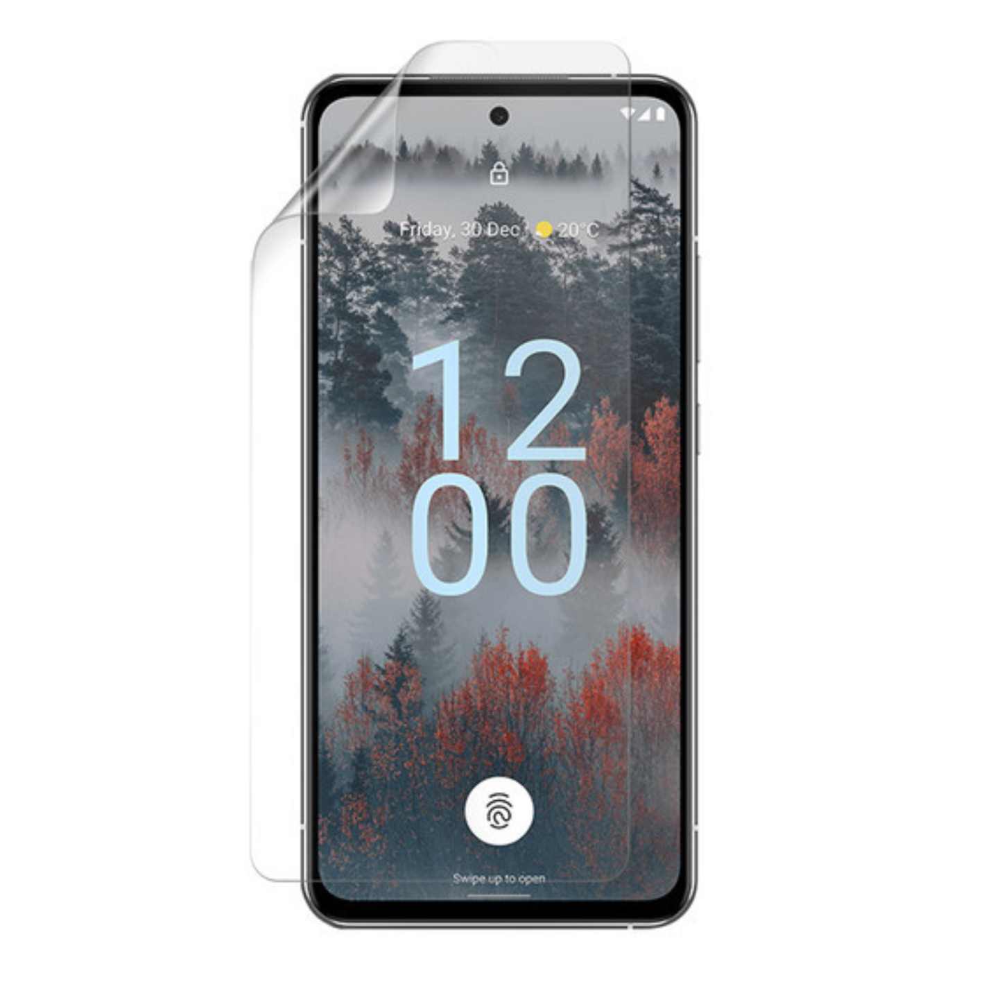 Hydrogel Screen Protector for Nokia X30 (Pack of 2)