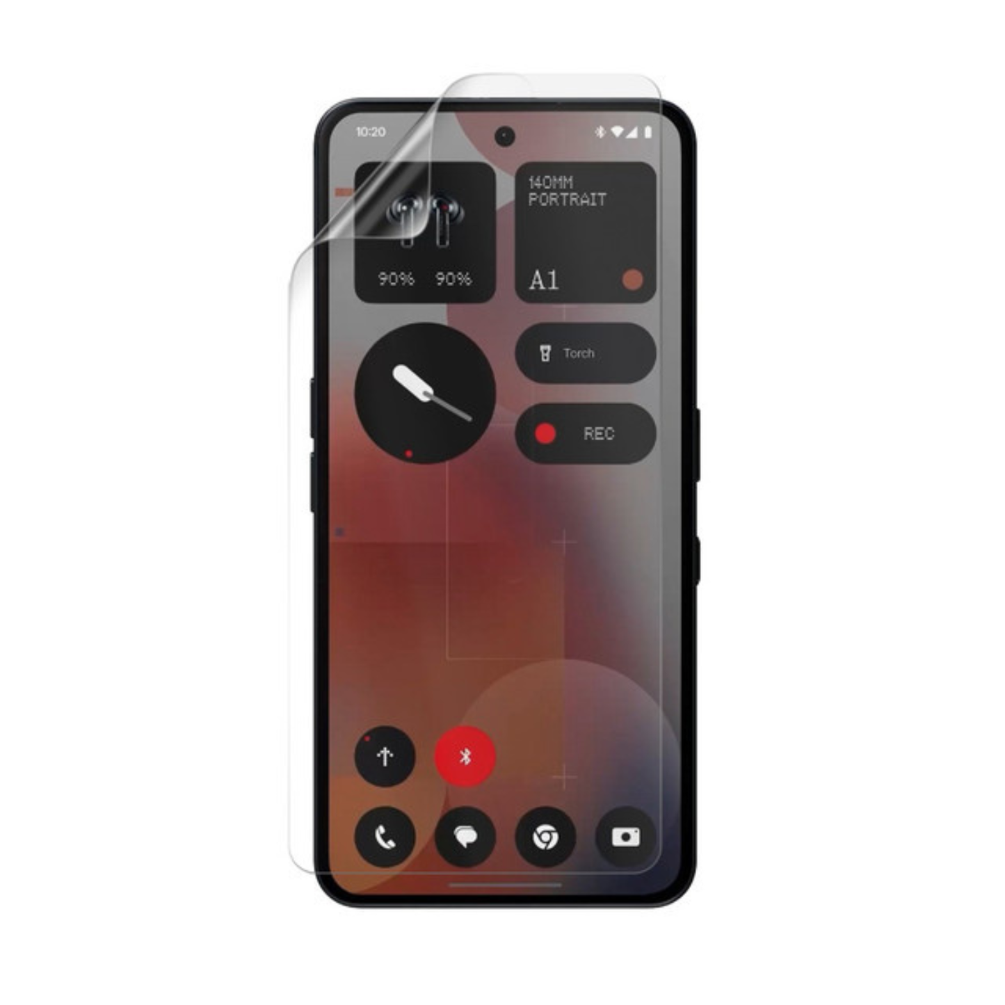 Hydrogel Screen Protector for Samsung Galaxy M06