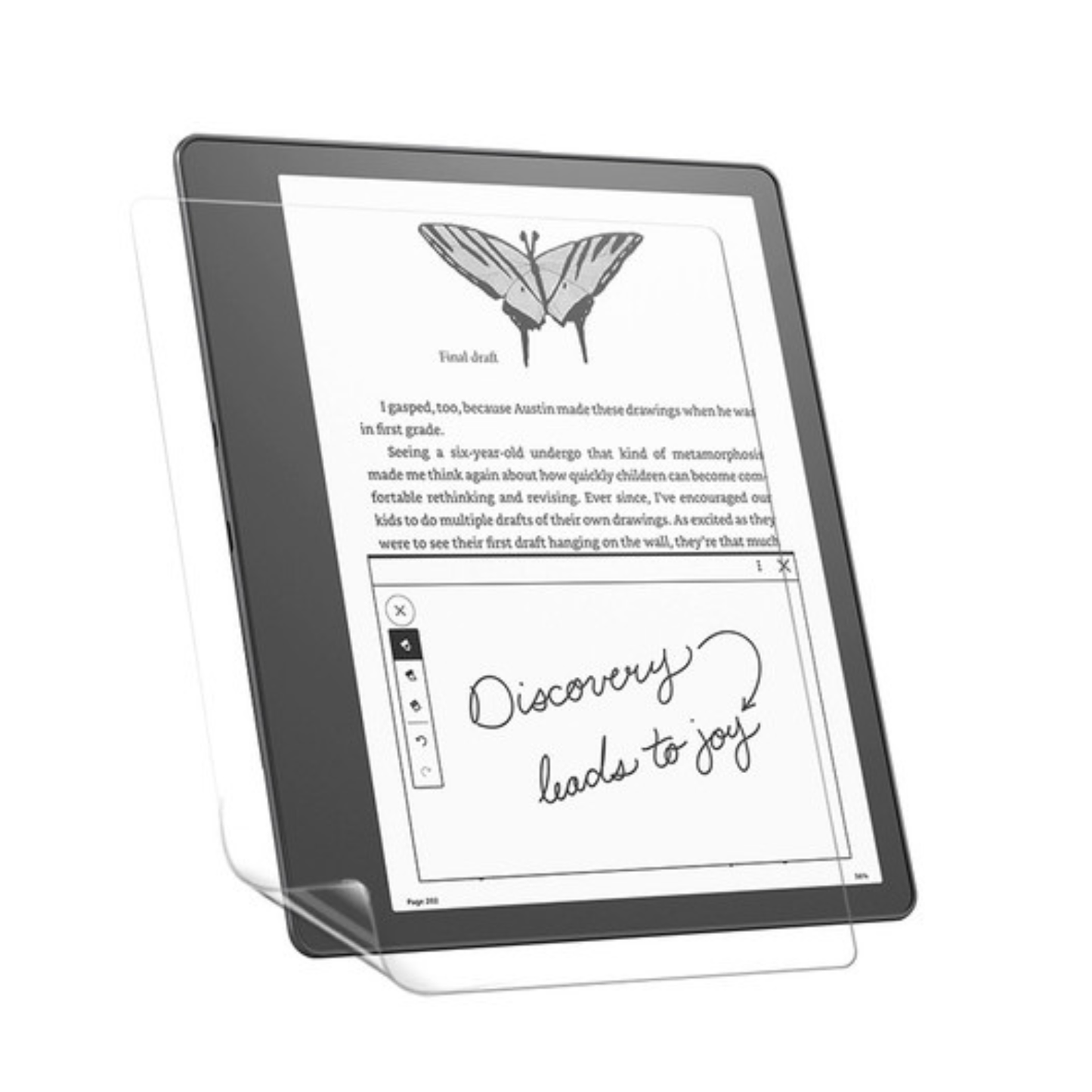 Hydrogel Screen Protector for Kindle Scribe