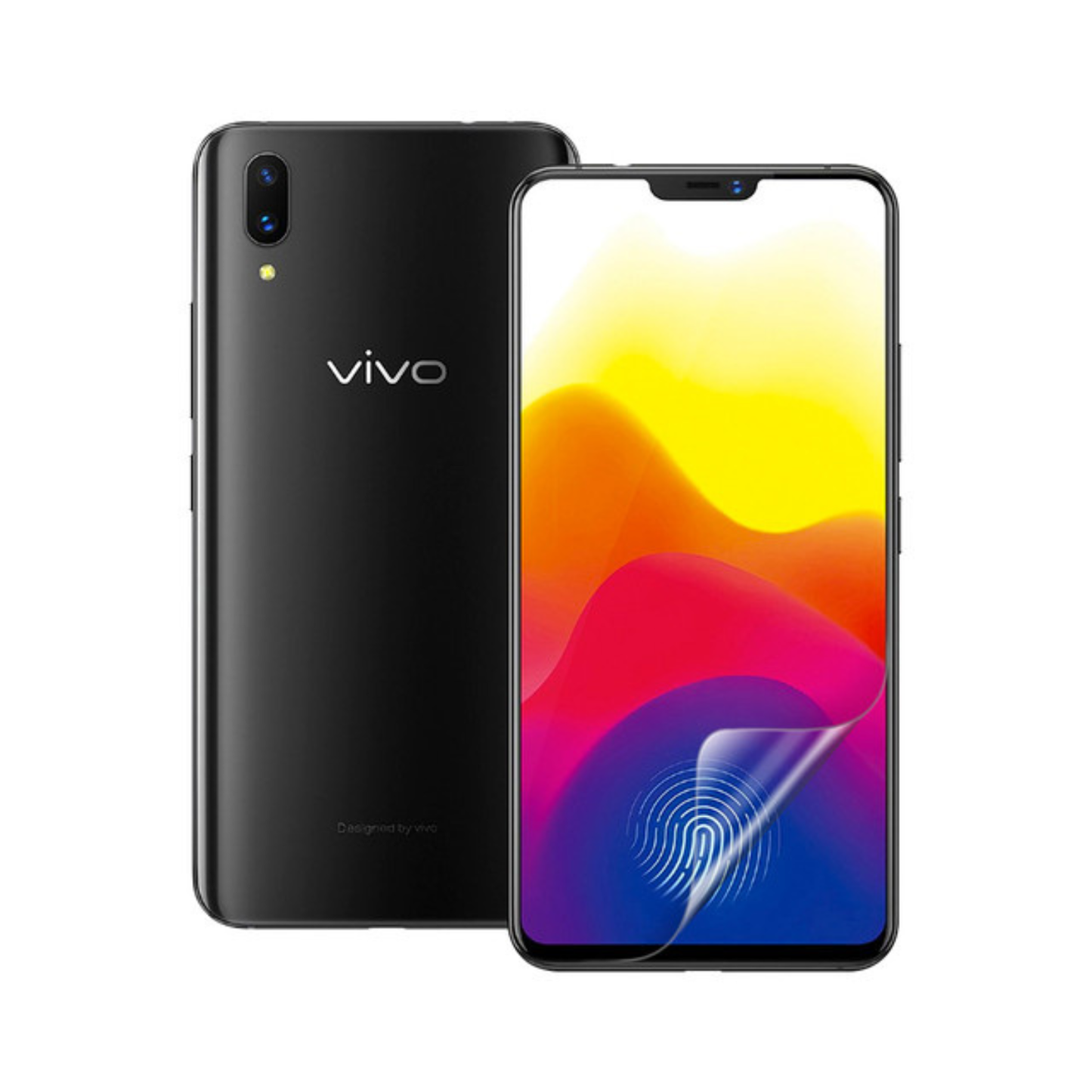 Hydrogel Screen Protector for Vivo X21 (Pack of 2)