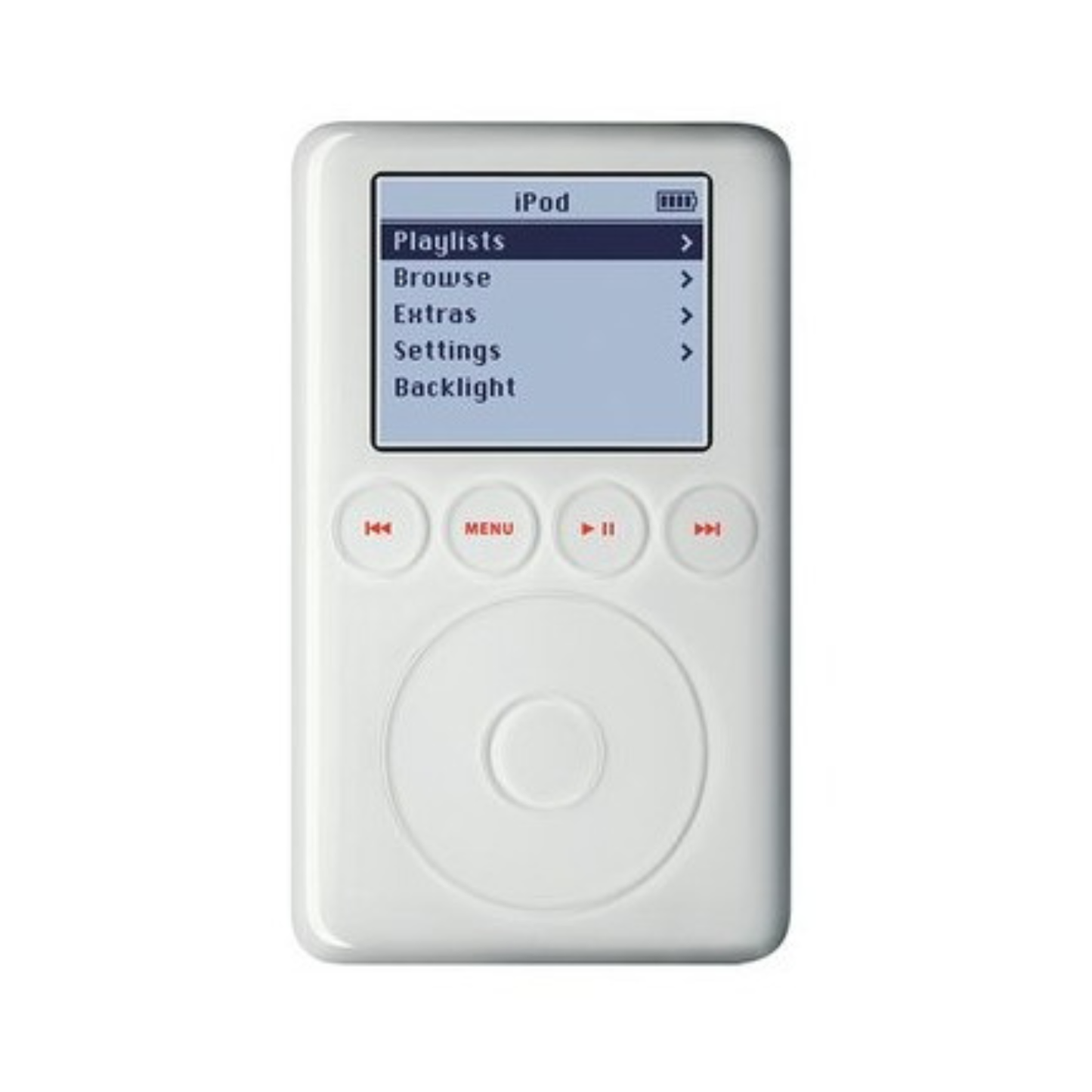 Hydrogel Screen Protector for iPod Classic (3rd Generation)