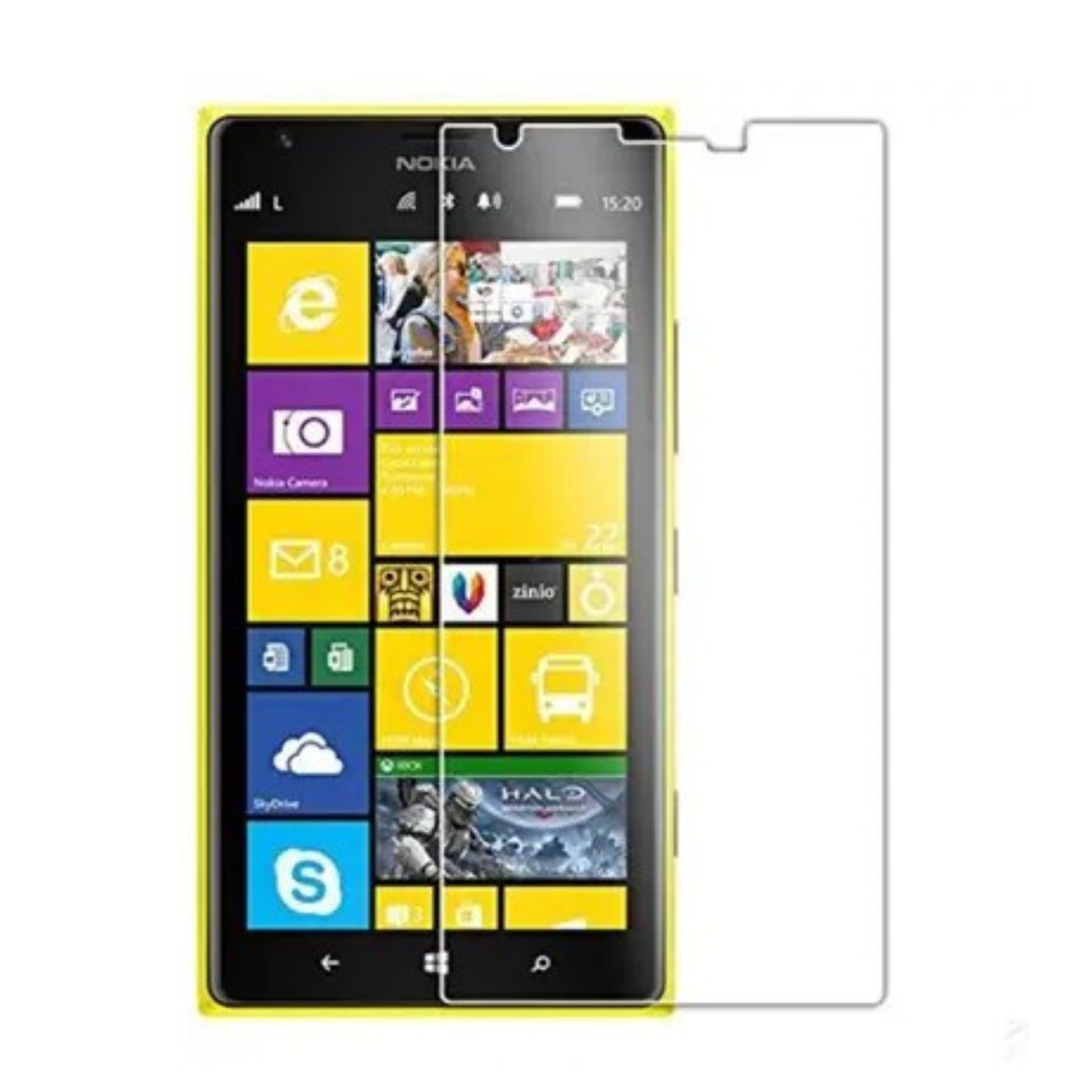 Hydrogel Screen Protector for Nokia Lumia 1520 (Pack of 2)