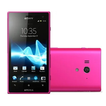 Hydrogel Screen Protector for Sony Xperia Acro S (Pack of 2)