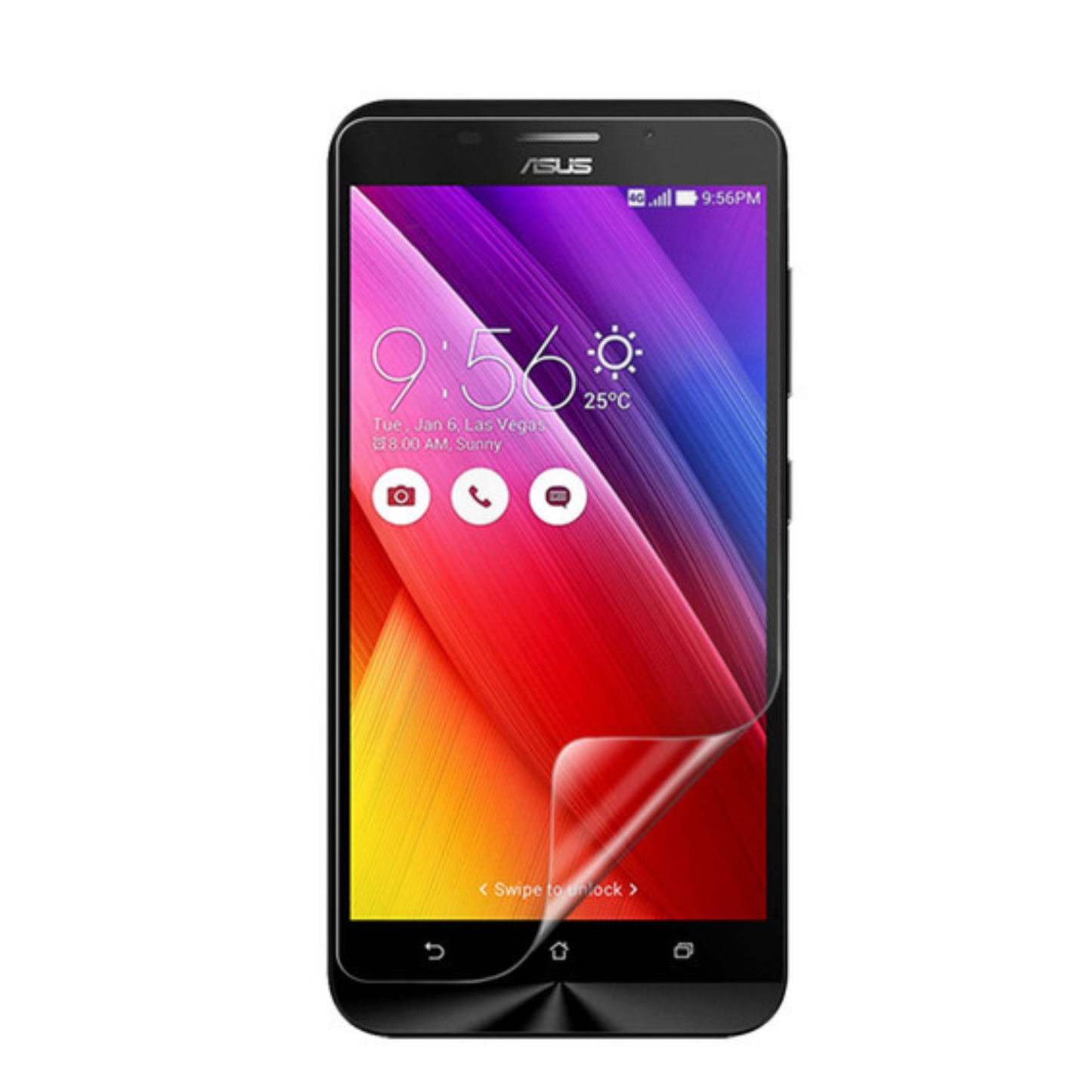 Hydrogel Screen Protector for Asus Zenfone Max ZC550KL (Pack of 2)