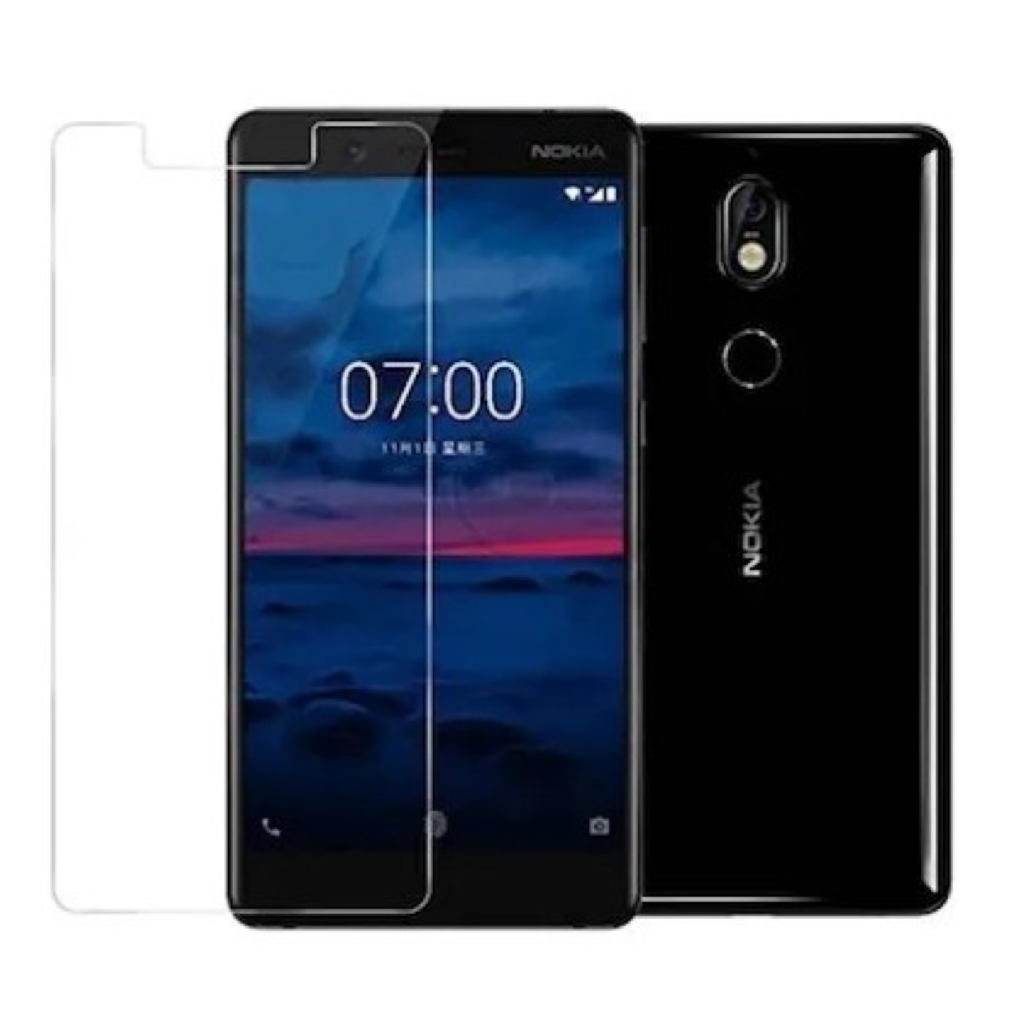 Hydrogel Screen Protector for Nokia 7
