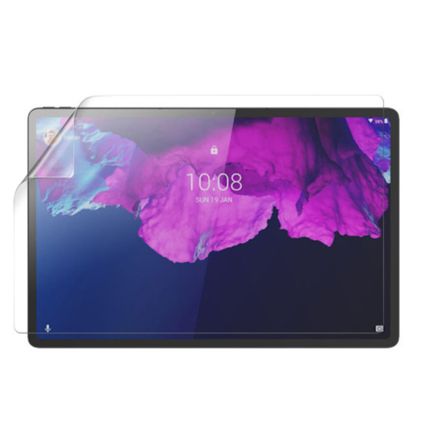 Hydrogel Screen Protector for Lenovo Tab P12 Pro (Pack of 2)