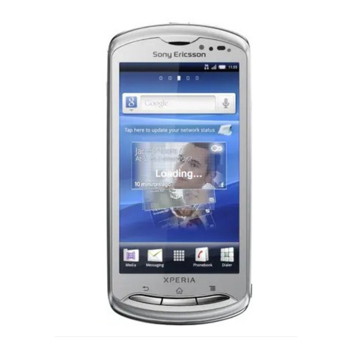 Hydrogel Screen Protector for Sony Ericsson Xperia Pro