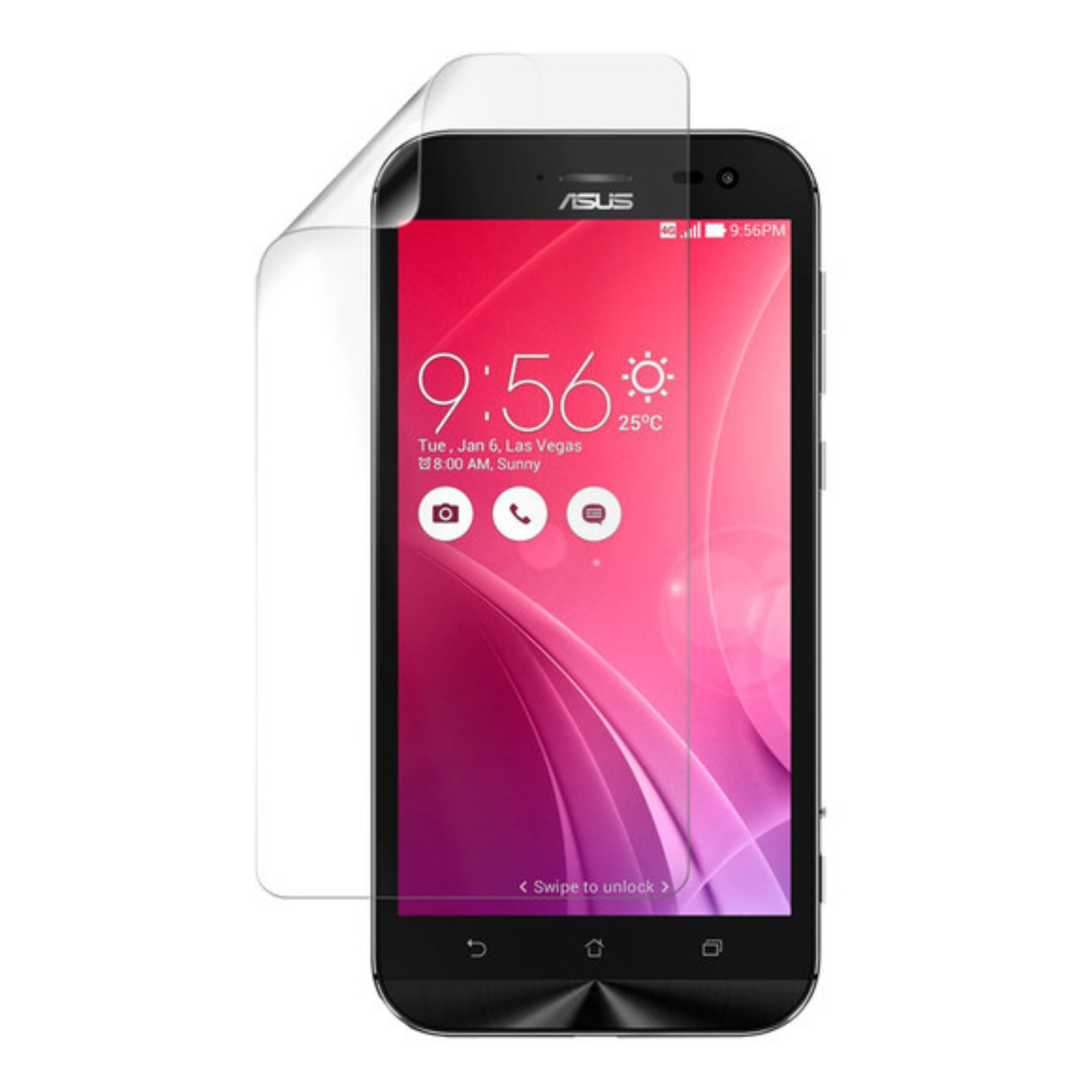 Hydrogel Screen Protector for Asus Zenfone Zoom ZX550