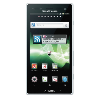 Hydrogel Screen Protector for Sony Xperia acro HD SO-03D