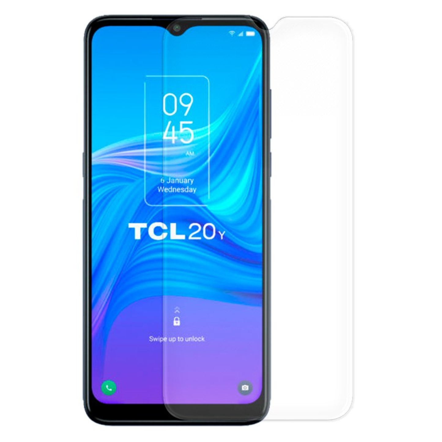Hydrogel Screen Protector for TCL 20Y