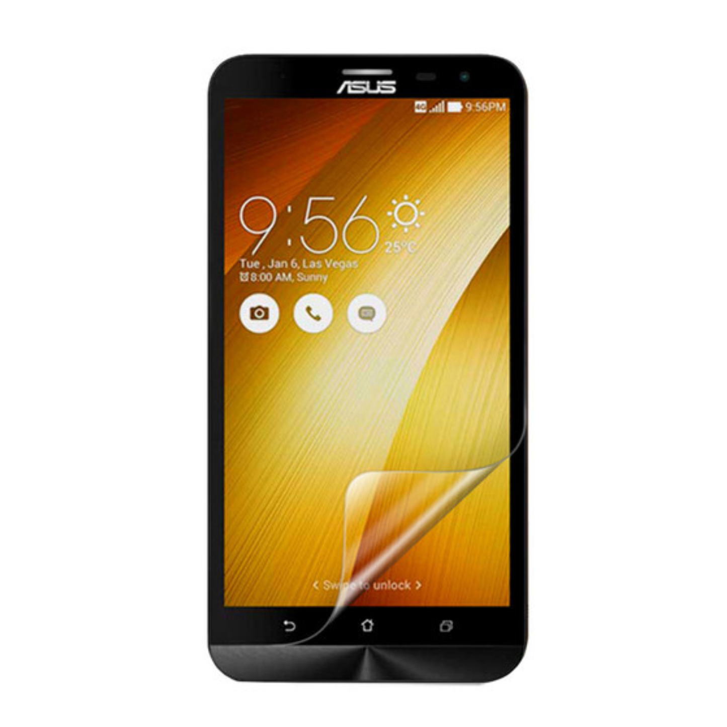 Hydrogel Screen Protector for Asus Zenfone 2 Laser ZE600KL (Pack of 2)