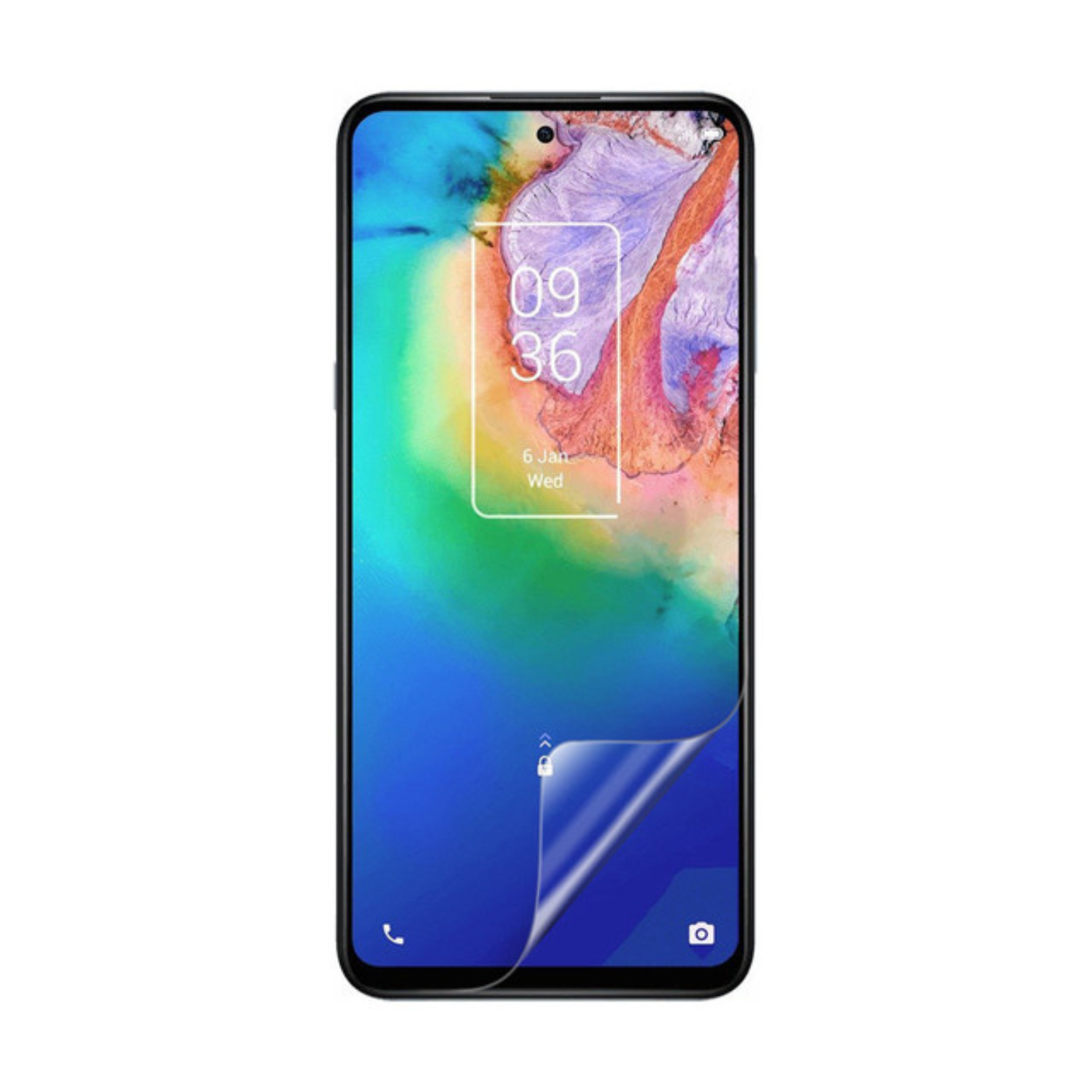 Hydrogel Screen Protector for TCL 20 5G