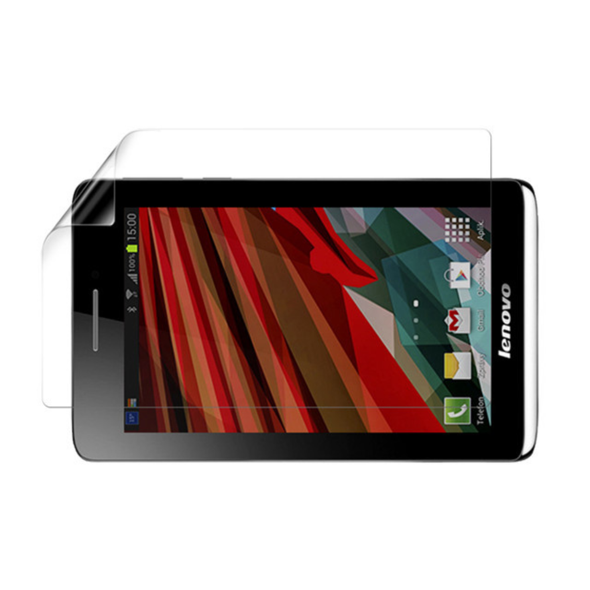 Hydrogel Screen Protector for Lenovo Idea Tab S5000 (Pack of 2)
