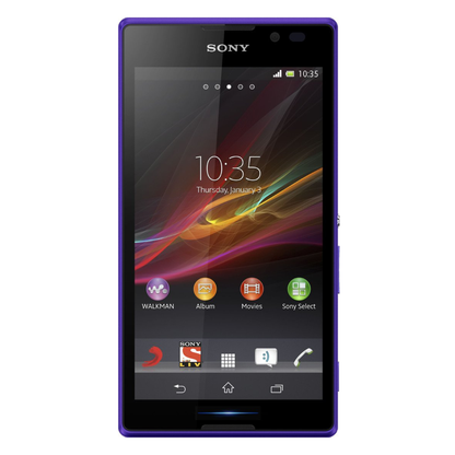 Hydrogel Screen Protector for Sony Xperia C (Pack of 2)