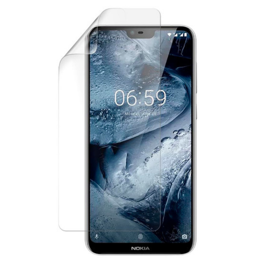 Hydrogel Screen Protector for Nokia 6.1 Plus (X6)