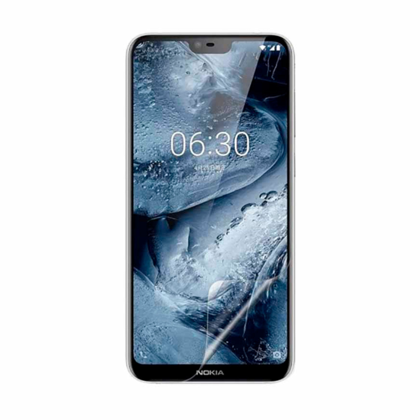 Hydrogel Screen Protector for Nokia 5.1 Plus (X5) (Pack of 2)