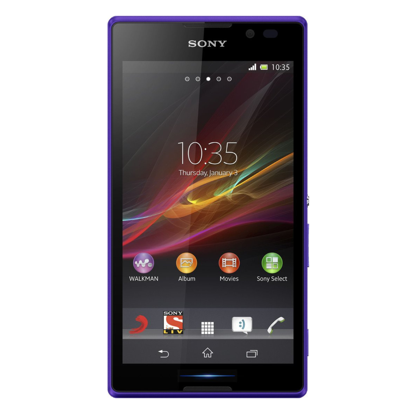 Hydrogel Screen Protector for Sony Xperia C