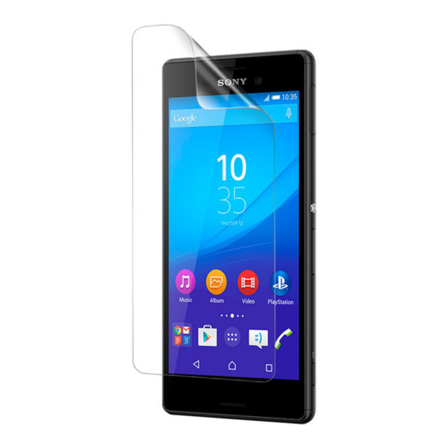 Hydrogel Screen Protector for Sony Xperia M4 Aqua (Pack of 2)