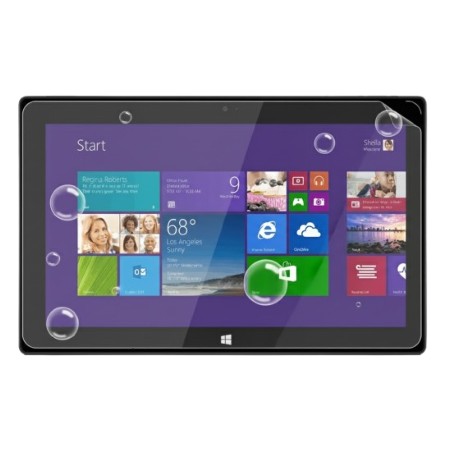 Hydrogel Screen Protector for Microsoft Surface Pro (1st generation)