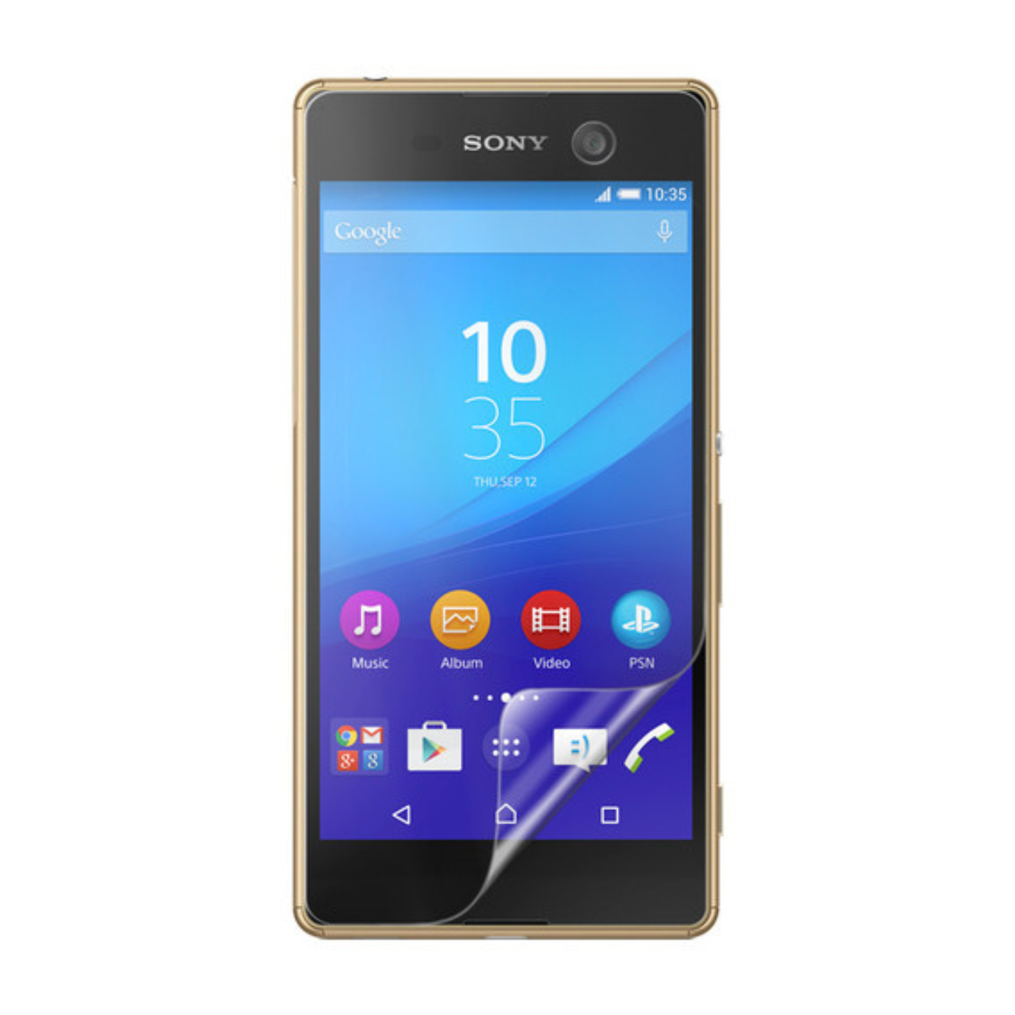 Hydrogel Screen Protector for Sony Xperia M5 Dual
