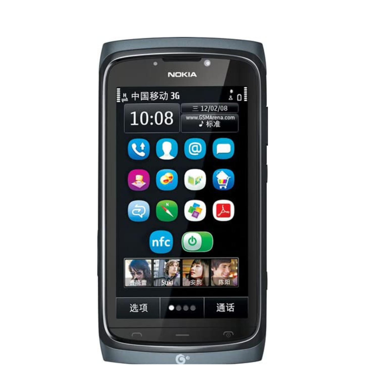 Hydrogel Screen Protector for Nokia 801t