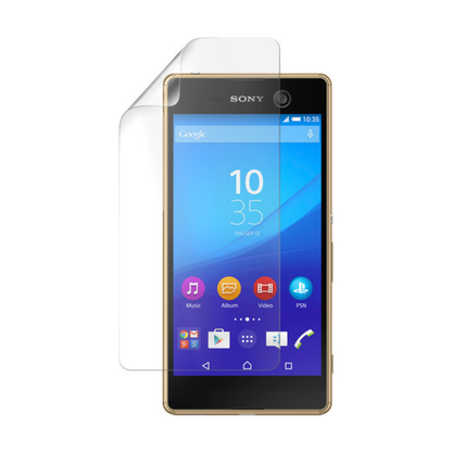 Hydrogel Screen Protector for Sony Xperia M5